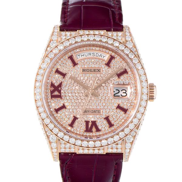 Rolex Day-Date 128155 RBR